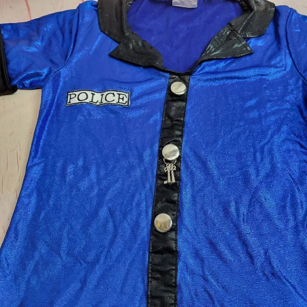 Female Police Officer costume M8/10
